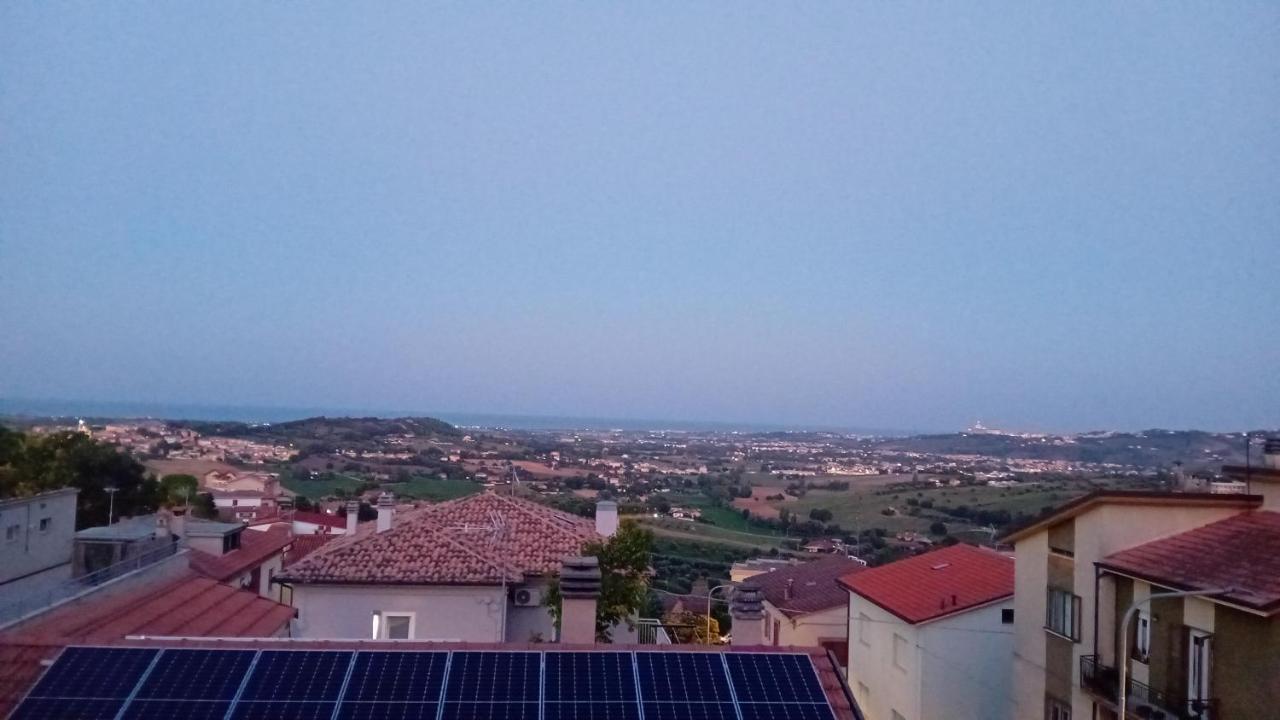 Bed and Breakfast La Dimora Dei Musicisti Кастельфидардо Экстерьер фото